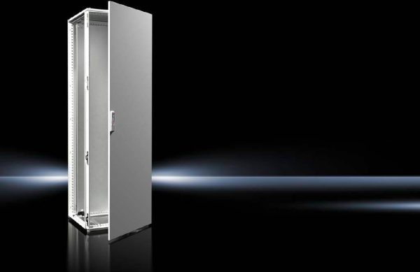 Rittal VX 8685.000 Szafka instalacyjna 600 x 1800 x 500 blacha stalowa szaro-biały (ral 7035) 1 szt.