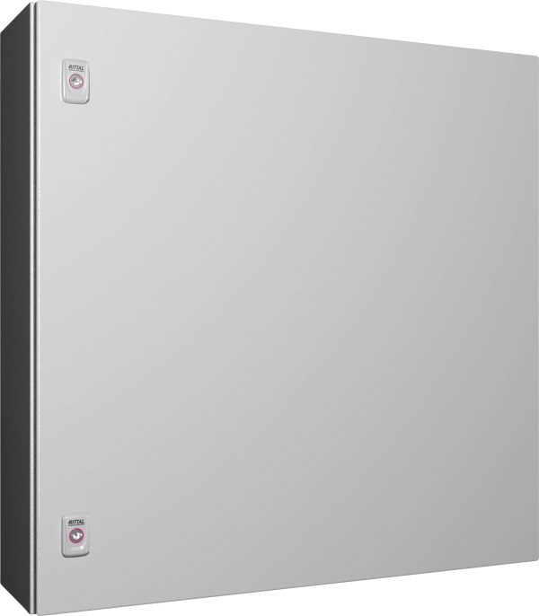 Rittal AX 1077.000 Szafka instalacyjna 760 x 760 x 210 blacha stalowa szaro-biały (ral 7035) 1 szt.