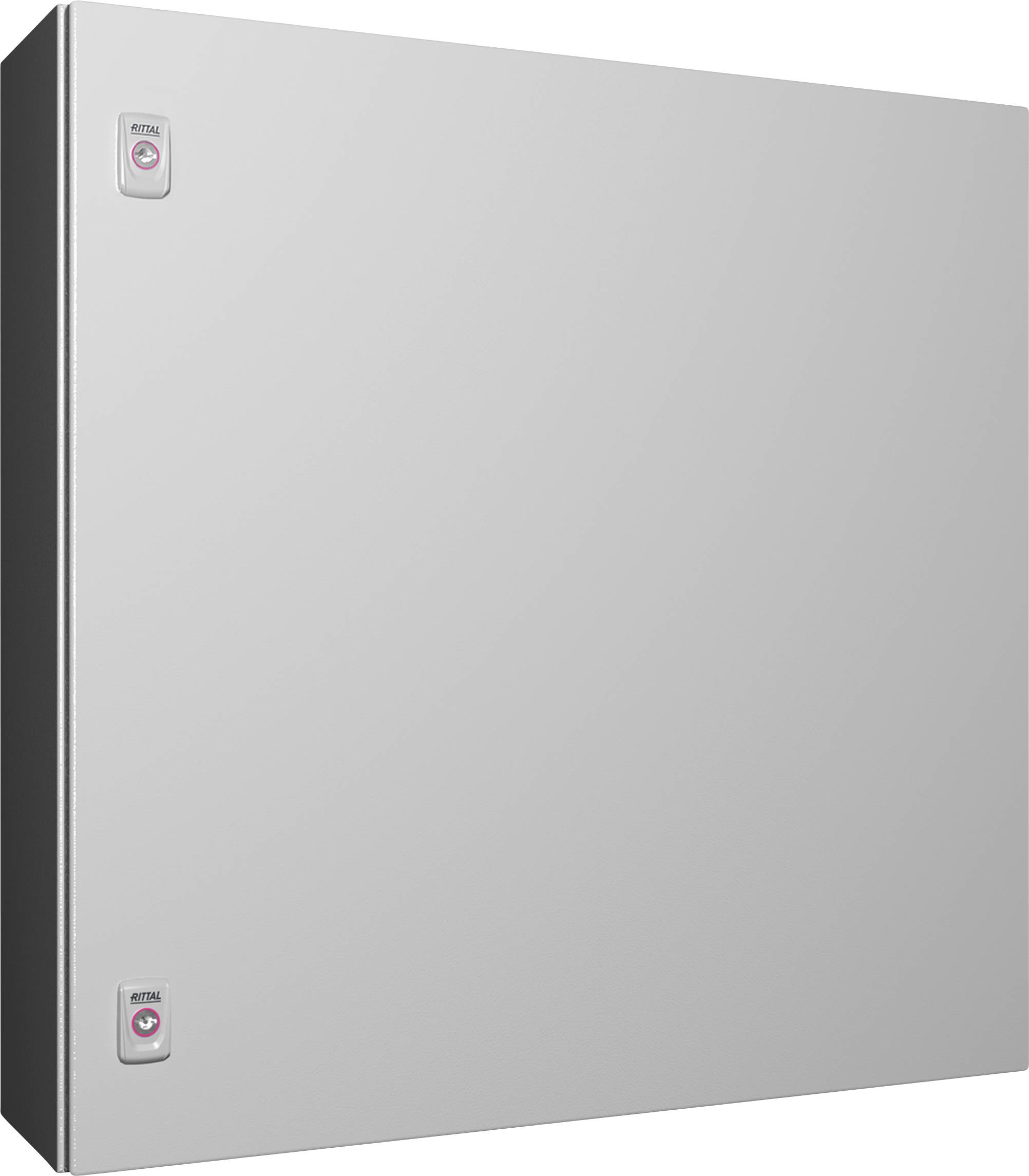 Rittal AX 1077.000 Szafka instalacyjna 760 x 760 x 210 blacha stalowa szaro-biały (ral 7035) 1 szt. - obrazek 1