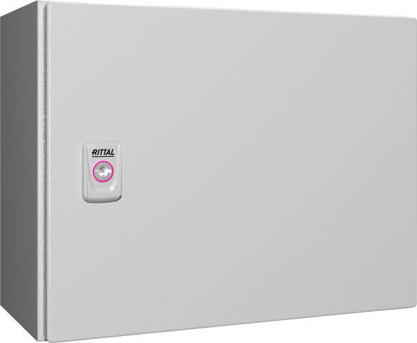 Rittal AX 1031.000 Szafka instalacyjna 380 x 300 x 210 blacha stalowa szaro-biały (ral 7035) 1 szt.