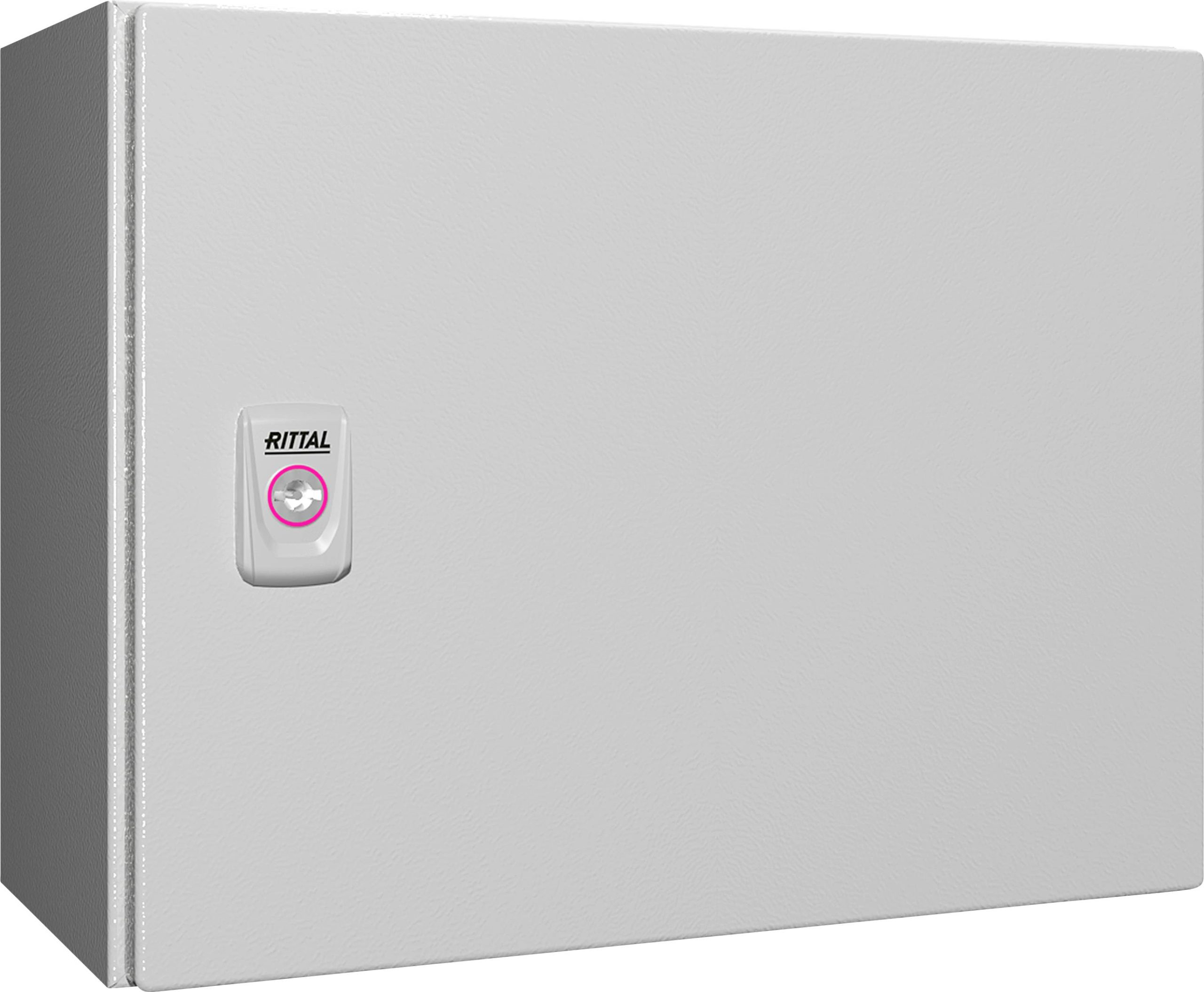 Rittal AX 1031.000 Szafka instalacyjna 380 x 300 x 210 blacha stalowa szaro-biały (ral 7035) 1 szt. - obrazek 1