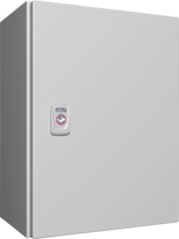 Rittal AX 1034.000 Szafka instalacyjna 300 x 400 x 210 blacha stalowa szaro-biały (ral 7035) 1 szt.