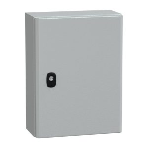 Schneider Electric PanelSeT S3DB NSYS3D4315P Szafka instalacyjna 300 x 400 x 150 stal szary 1 szt. Schneider Electric PanelSeT S3DB NSYS3D4315P Szafka instalacyjna 300 x 400 x 150 stal szary 1 szt.