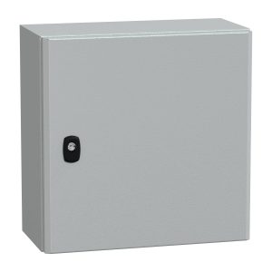 Schneider Electric PanelSeT S3DB NSYS3D4420P Szafka instalacyjna 400 x 400 x 200 stal szary 1 szt. Schneider Electric PanelSeT S3DB NSYS3D4420P Szafka instalacyjna 400 x 400 x 200 stal szary 1 szt.