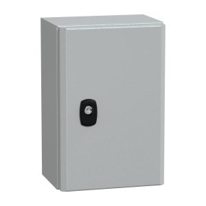 Schneider Electric PanelSeT S3DB NSYS3D3215P Szafka instalacyjna 200 x 300 x 150 stal szary 1 szt. Schneider Electric PanelSeT S3DB NSYS3D3215P Szafka instalacyjna 200 x 300 x 150 stal szary 1 szt.