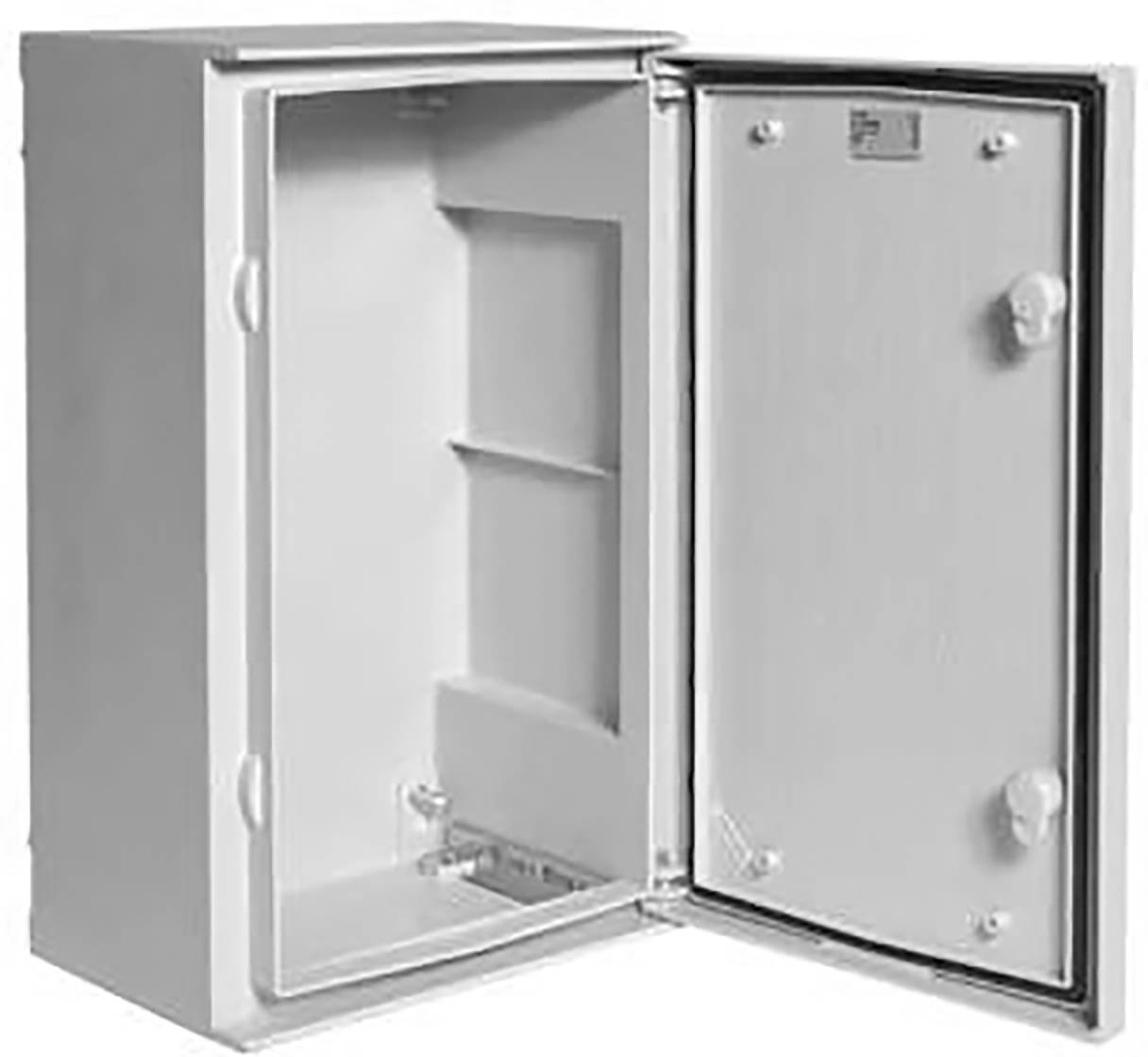 Hager FL209B Szafka 300 x 500 x 200 tworzywo sztuczne szaro-biały (ral 7035) 1 szt. - obrazek 1