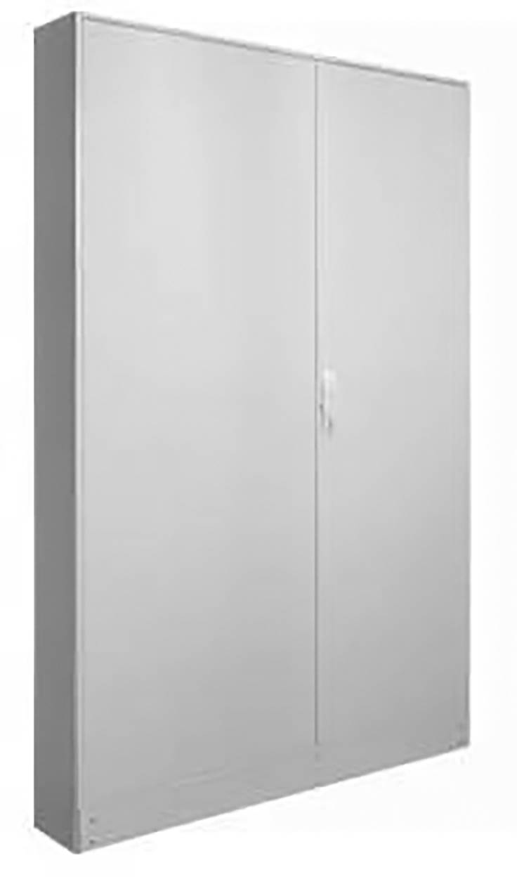 Hager Szafka 1300 x 1950 x 205 stal czysty biały (ral 9010) 1 szt. - obrazek 1