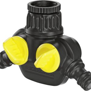 Rozdzielacz podwójny Kärcher Home & Garden 2.645-199.0 Złącze wtykowe, 24,2 mm (3/4″) IG, 18,7 mm (1/2″) IG Rozdzielacz podwójny Kärcher Home & Garden 2.645-199.0 Złącze wtykowe, 24,2 mm (3/4″) IG, 18,7 mm (1/2″) IG