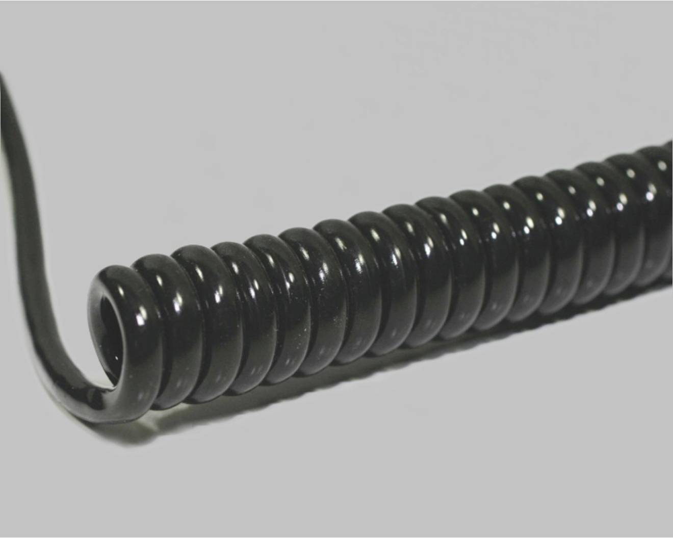 BKL Electronic;1506224;Przewód spiralny;Li12Y11Y400 mm/ 1600 mm;4 x 0.25 mm²;czarny1 szt. - obrazek 1