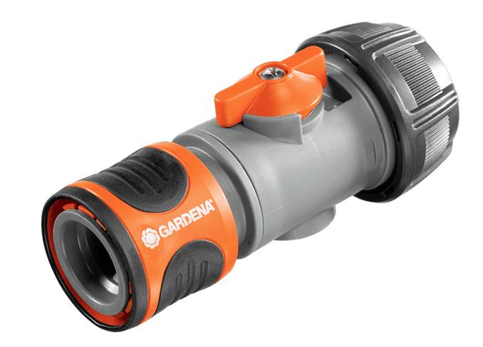 Regulator przepływu GARDENA 02943-20 19 mm (3/4") Ø - obrazek 1