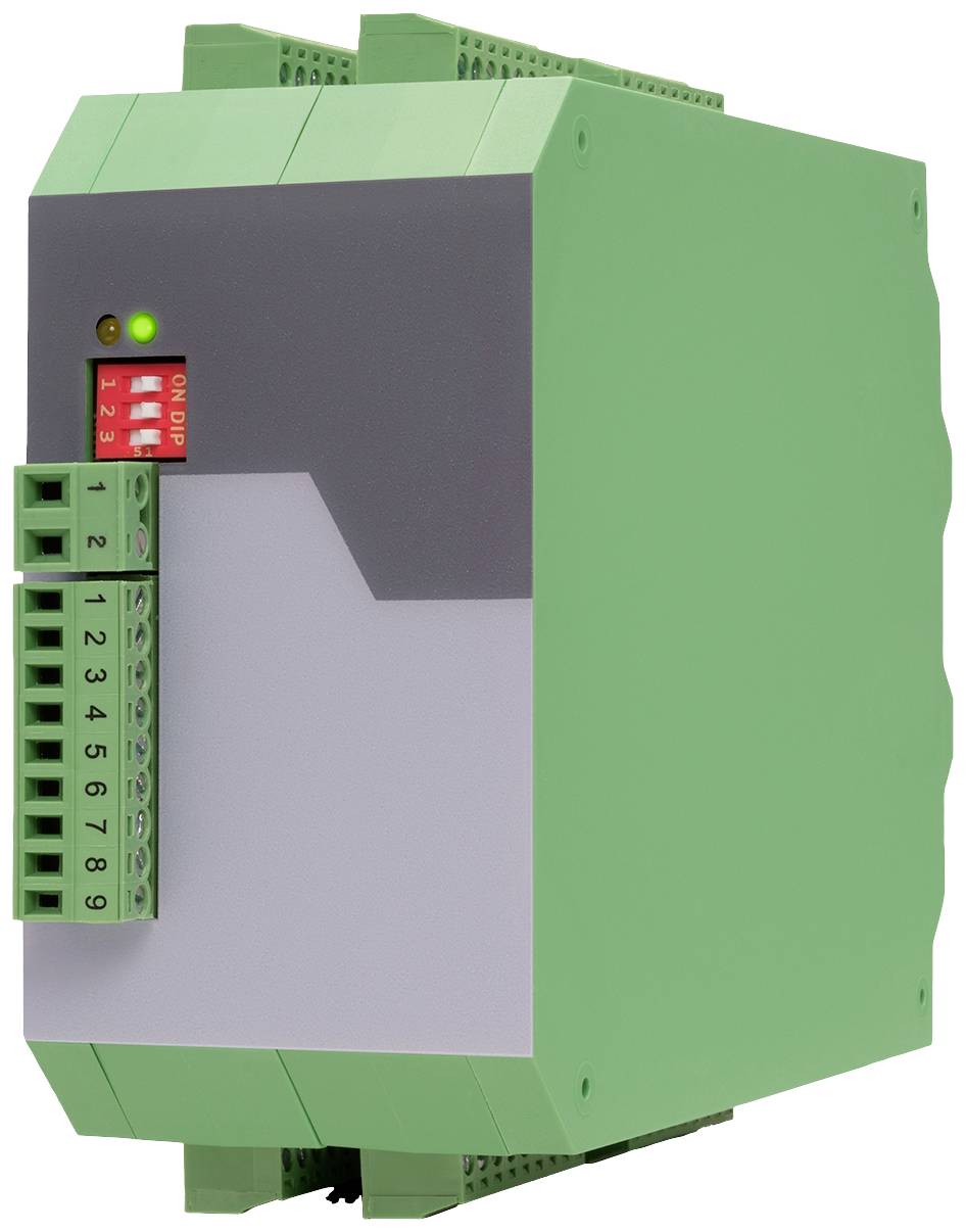 Motrona 7184.5028 Moduł I/O zacisk śrubowy Liczba wyjść cyfrowych: 8 Liczba wejść cyfrowych: 1 - obrazek 1