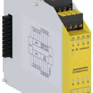 Moduł I/O Wieland Electric SP-SDIO84-P1-K-C DC 24V R1.190.0040.0, 1 szt.