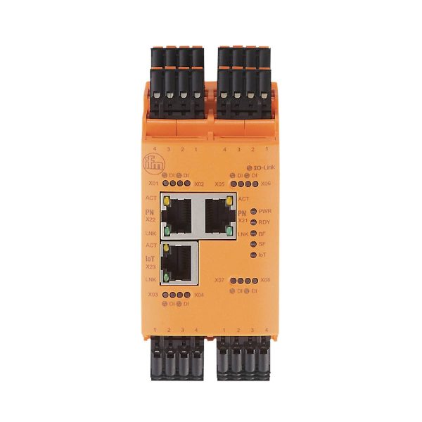 ifm Electronic AL1940 AL1940 Moduł I/O złącze męskie RJ45 Liczba wyjść cyfrowych: 8 Liczba wejść cyfrowych: 8