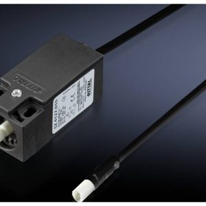 Wyłącznik drzwiowy Rittal 2500.460 czarny 24 V/DC, 230 V/AC (D x S x W) 78 x 31 x 30 mm sztuka 1 szt.