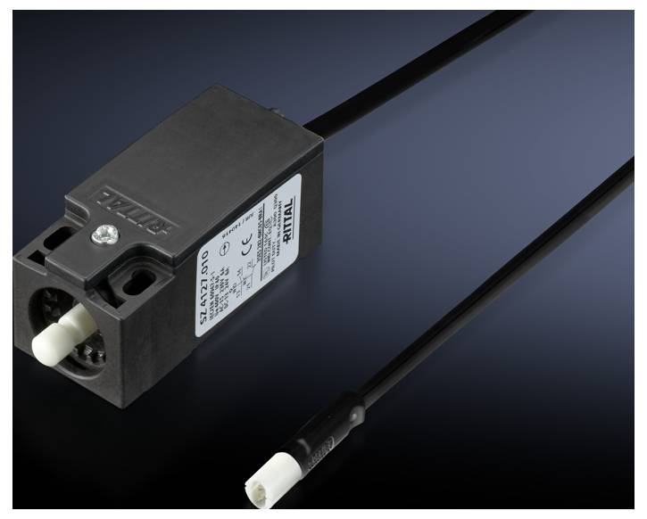 Wyłącznik drzwiowy Rittal 2500.460 czarny 24 V/DC, 230 V/AC (D x S x W) 78 x 31 x 30 mm sztuka 1 szt. - obrazek 1