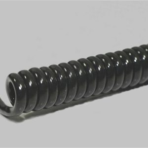 Przewód spiralny BKL Electronic 1506231, 10 x, od 800 mm do 3200 mm, 1 szt. Przewód spiralny BKL Electronic 1506231, 10 x, od 800 mm do 3200 mm, 1 szt.