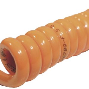Przewód spiralny BKL Electronic Wrap cable H05BQ-F 2×1,0mm² 400 – 1600 orange 1506133, 2 x 6.60 mm, od 400 mm do 1600 mm Przewód spiralny BKL Electronic Wrap cable H05BQ-F 2×1,0mm² 400 – 1600 orange 1506133, 2 x 6.60 mm, od 400 mm do 1600 mm
