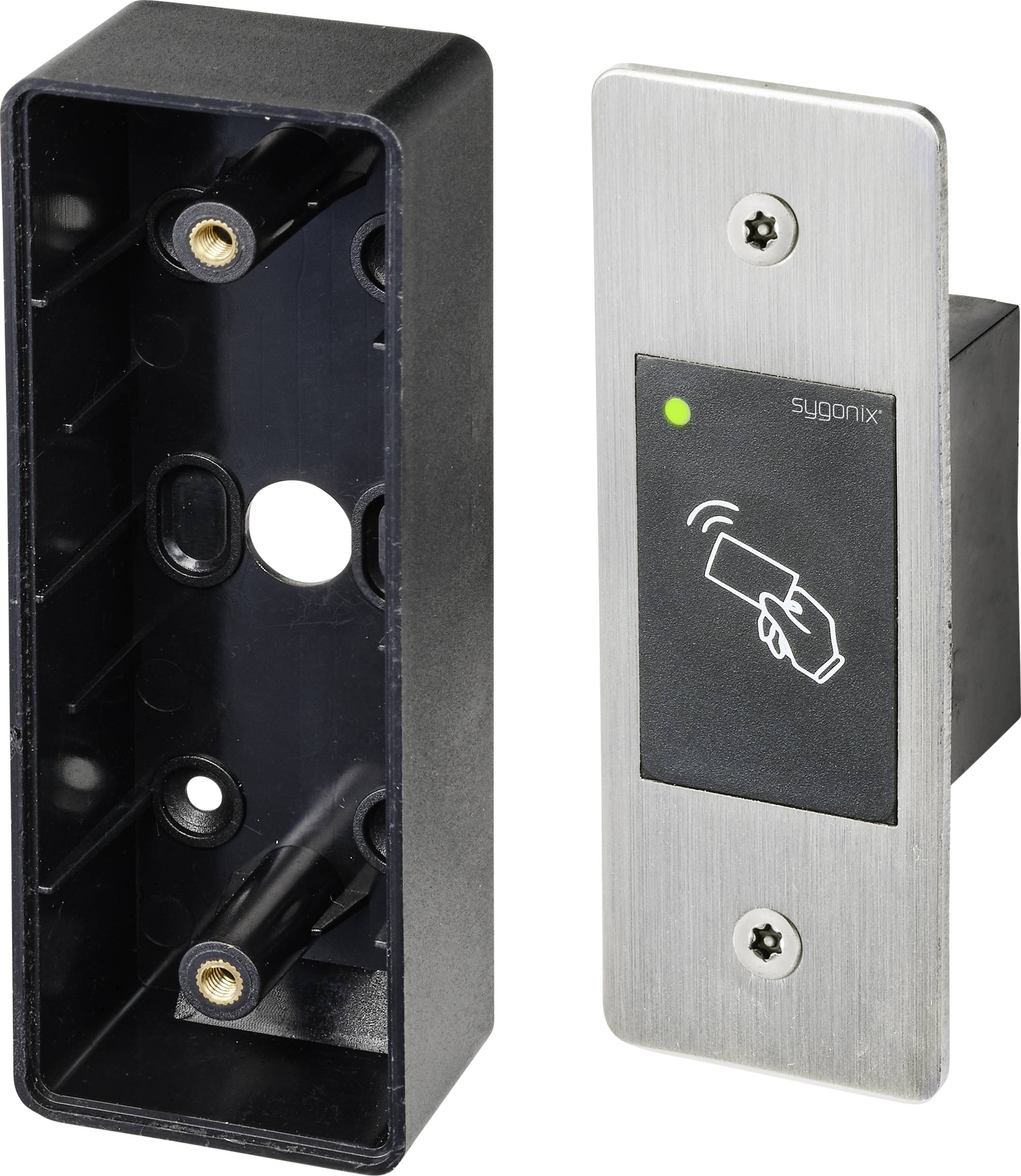 System dostępowy transpondera Sygonix SY-4760950 podtynkowy 12 V/DC, 18 V/DC IP66 - obrazek 1