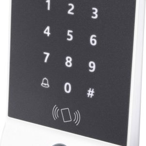 System dostępu na odcisk placa / RFID Sygonix SY-6888062 nadtynkowy 12 V/DC z podświetlaną klawiaturą System dostępu na odcisk placa / RFID Sygonix SY-6888062 nadtynkowy 12 V/DC z podświetlaną klawiaturą