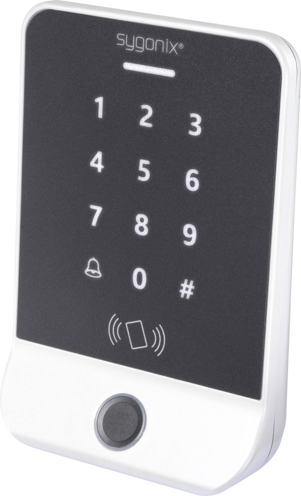 System dostępu na odcisk placa / RFID Sygonix SY-6888062 nadtynkowy 12 V/DC z podświetlaną klawiaturą