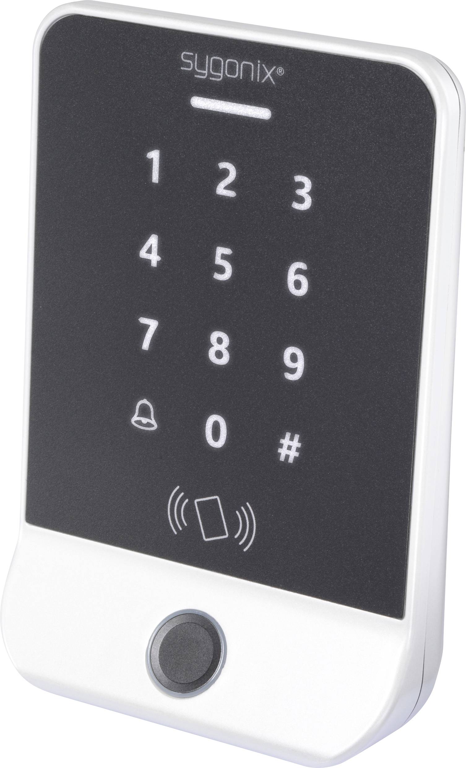 System dostępu na odcisk placa / RFID Sygonix SY-6888062 nadtynkowy 12 V/DC z podświetlaną klawiaturą - obrazek 1