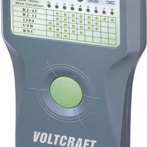 Tester kabli CT5 VOLTCRAFT CT-5 sieć Tester kabli CT5 VOLTCRAFT CT-5 sieć