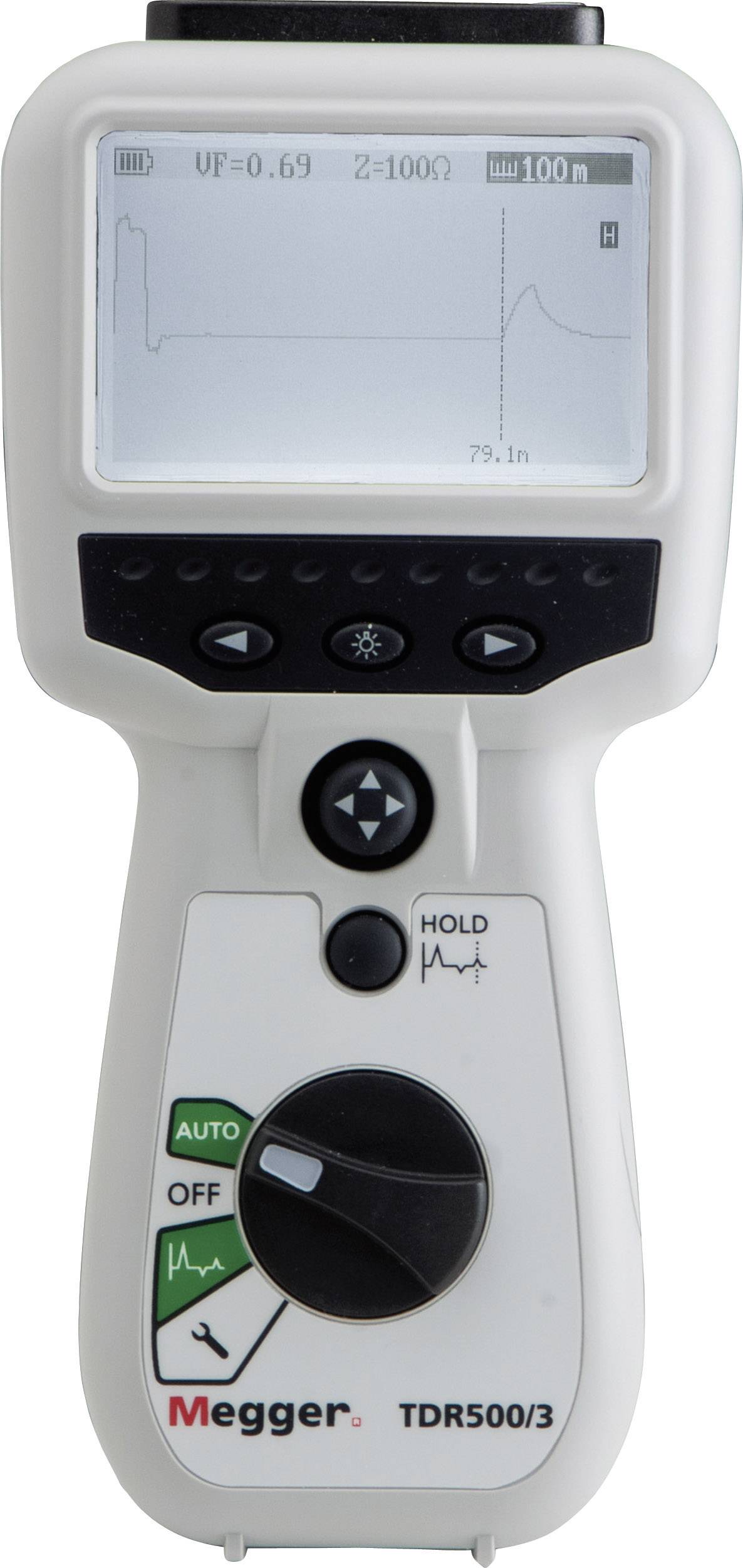 Tester sieci 1002-227 Megger TDR500/3 - obrazek 1