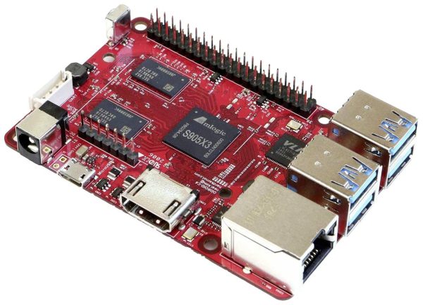 ODROID C4 ODROID 4.0 GB 4 x 2.0 GHz