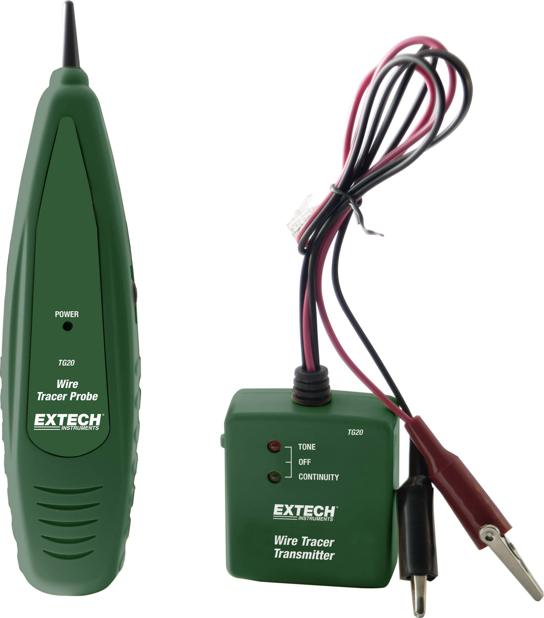 Tester i lokalizator przewodów Extech TG20 - obrazek 1