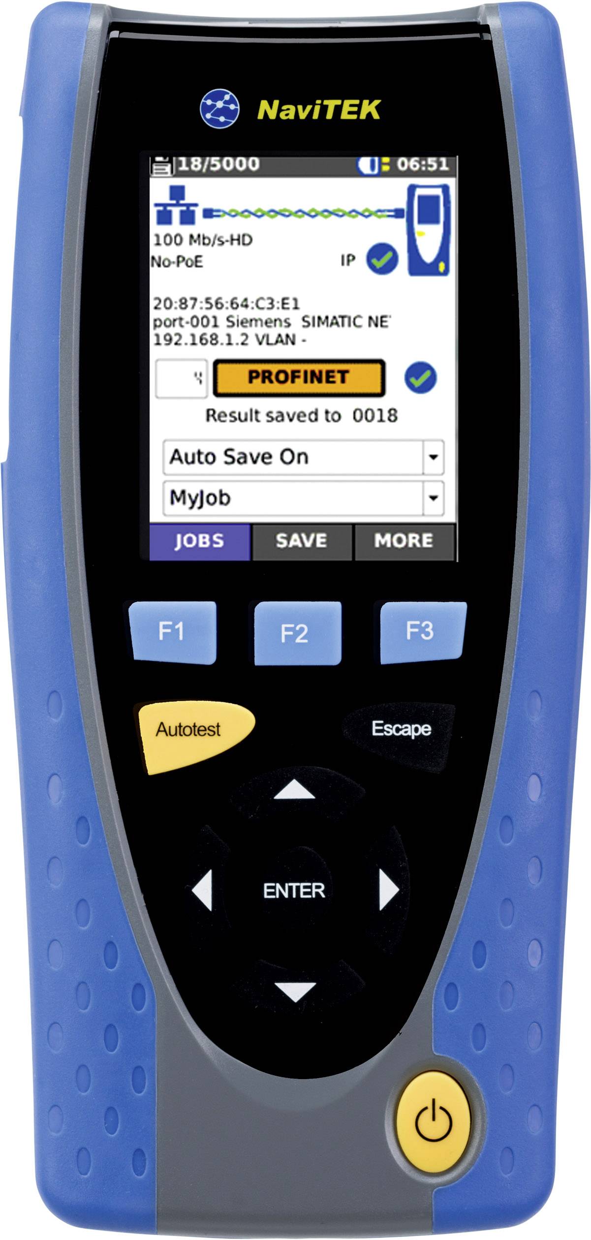 Tester kabli Trend Networks NaviTEK IE PROFINET-Tester R151010 - obrazek 1