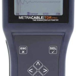 Tester kabli Gossen Metrawatt METRACABLE TDR PRO M281A, lokalizacja przerw, ciągłość Tester kabli Gossen Metrawatt METRACABLE TDR PRO M281A, lokalizacja przerw, ciągłość