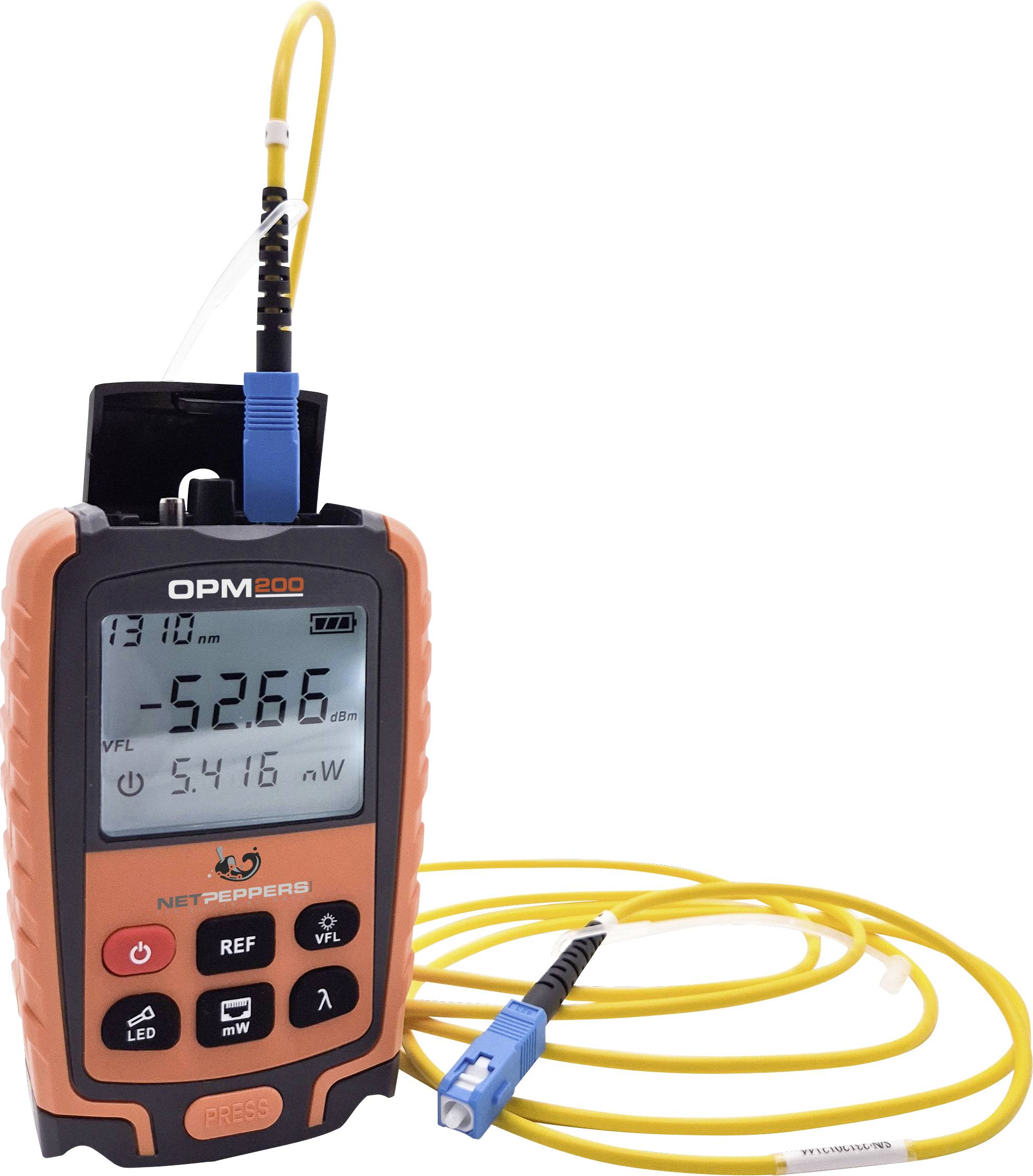 Tester kabli światłowodowych NP-FIBER-OPM200 NetPeppers Pocket Power Meter OPM200 - obrazek 1