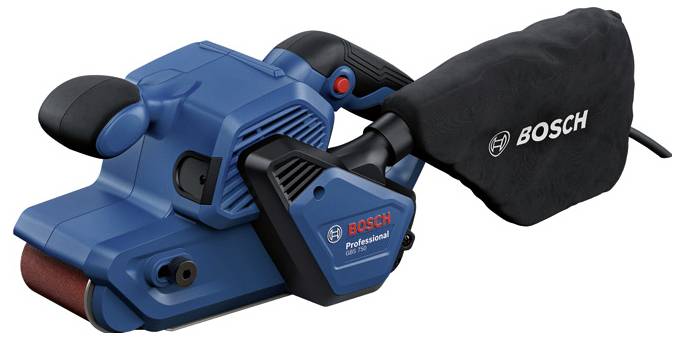 Szlifierka taśmowa Bosch Professional GBS 750 06012C1020 850 W - obrazek 1