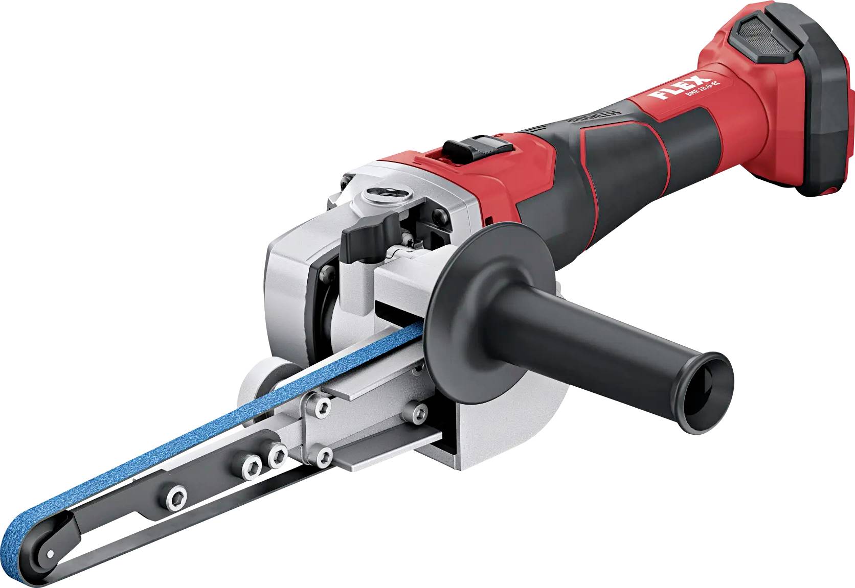 Szlifierka taśmowa akumulatorowa Flex FBE 30 18-EC C-Set 532117 18 V - obrazek 1