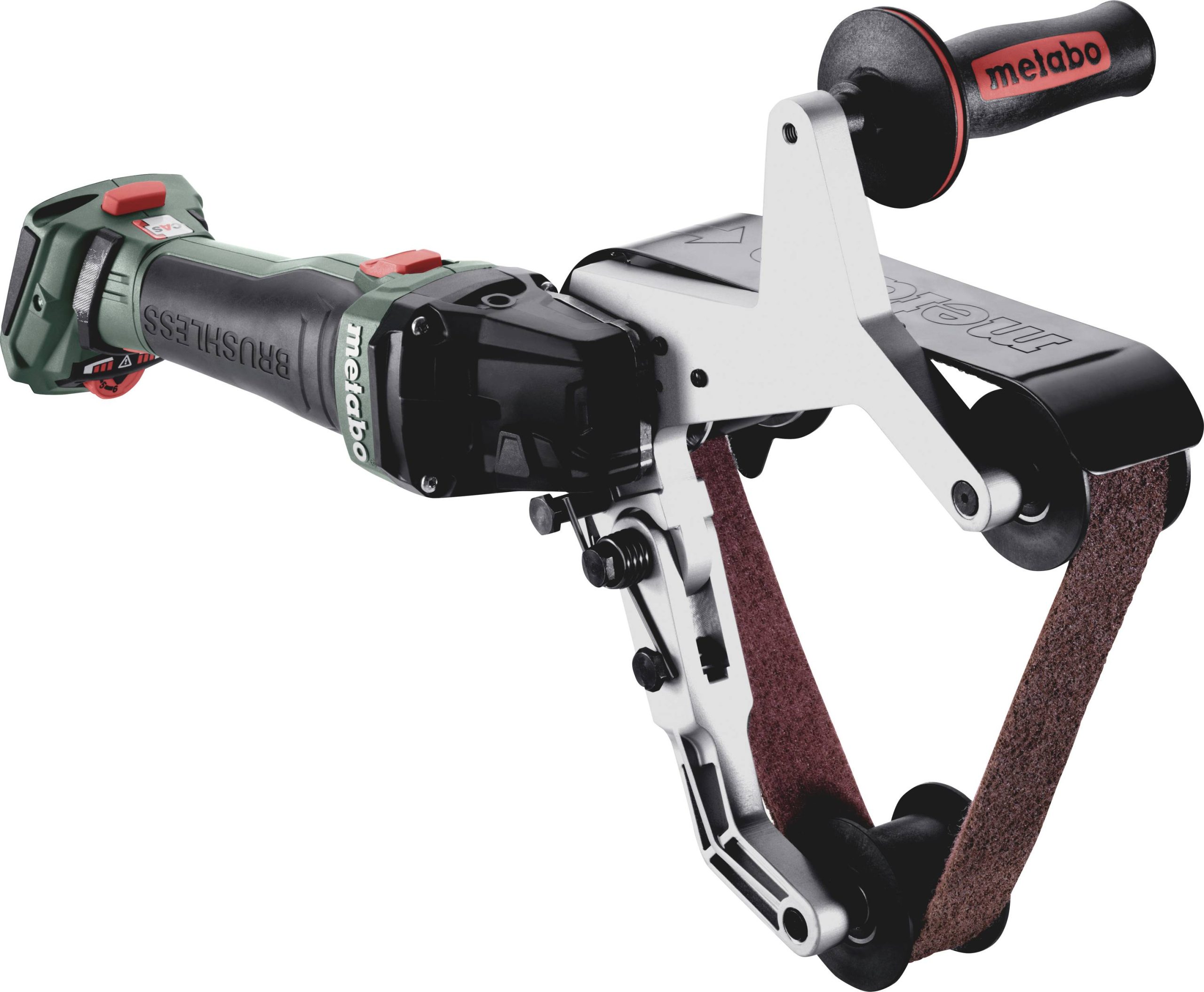 Szlifierka taśmowa do rur Metabo RBVB 18 LTX BL 180 601768840 - obrazek 1