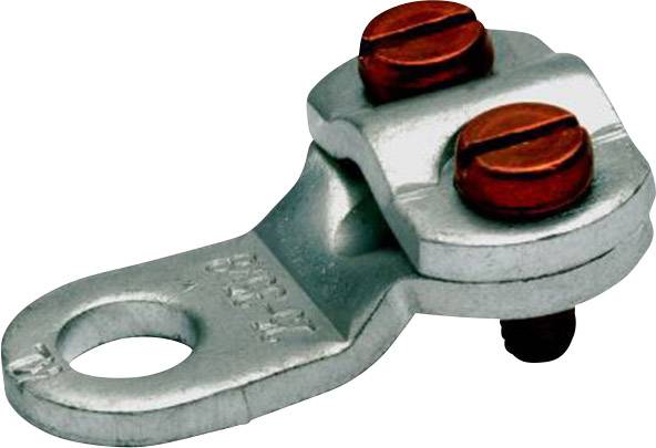 Końcówka kablowa oczkowa Klauke 572R6, M4, 6.5 mm, 6 - 10 mm2 - obrazek 1
