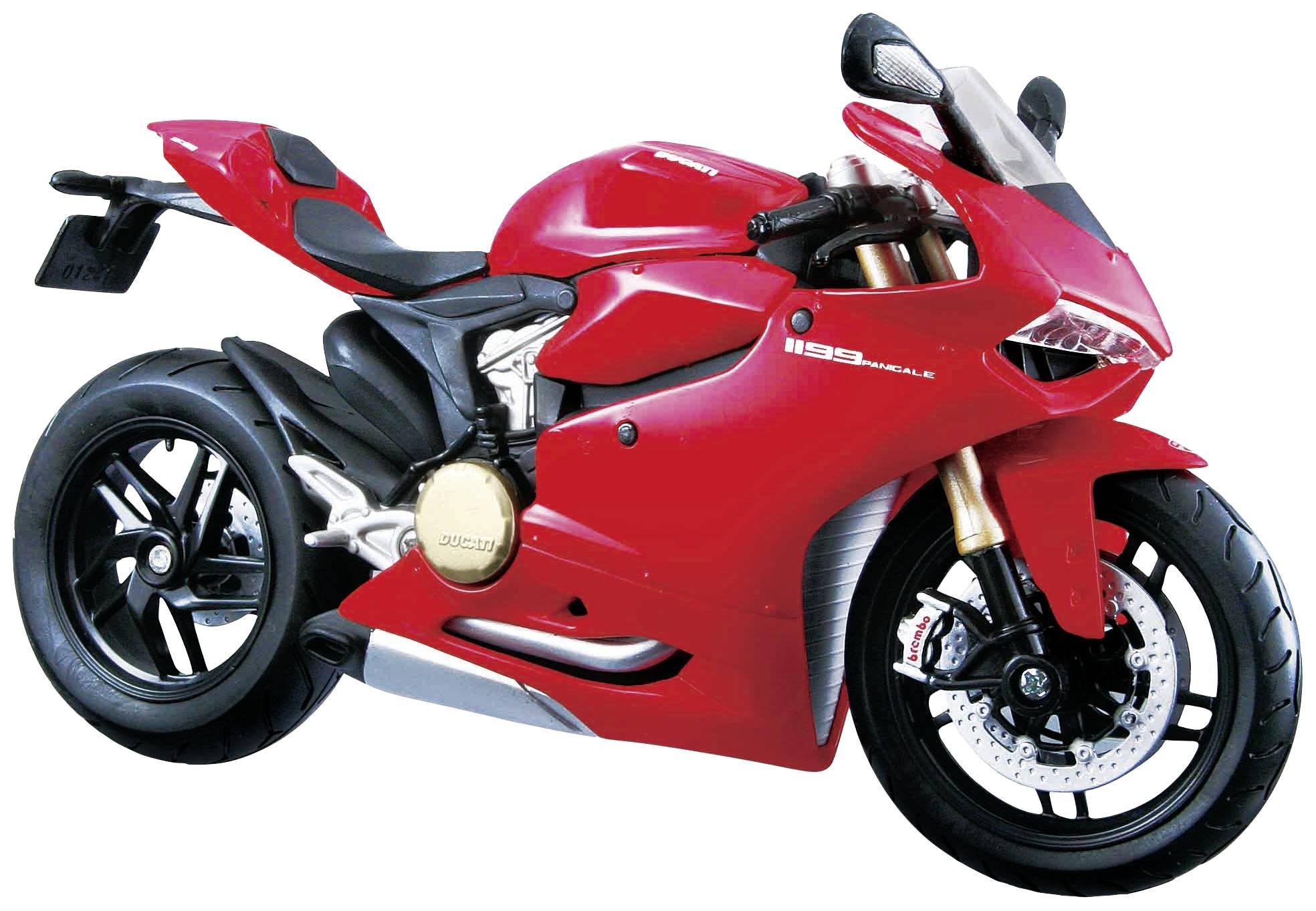 Model motocykla Maisto Ducati 1199 Panigale - obrazek 1
