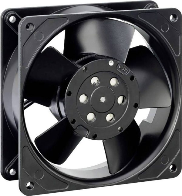 EBM Papst 4656 ZW Wentylator osiowy 230 V/AC 152 m³/h (D x S x W) 119 x 119 x 38 mm