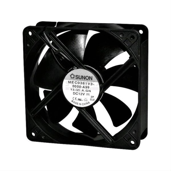 Sunon MEC0382V1-A99 Wentylator osiowy 24 V/DC 234.4 m³/h (D x S x W) 120 x 120 x 38 mm