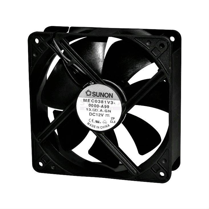 Sunon MEC0382V1-A99 Wentylator osiowy 24 V/DC 234.4 m³/h (D x S x W) 120 x 120 x 38 mm - obrazek 1
