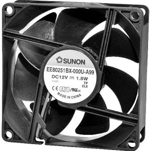 Sunon EF80252B1-1000U-A99 Wentylator osiowy 24 V/DC (D x S x W) 80 x 80 x 25 mm Sunon EF80252B1-1000U-A99 Wentylator osiowy 24 V/DC (D x S x W) 80 x 80 x 25 mm