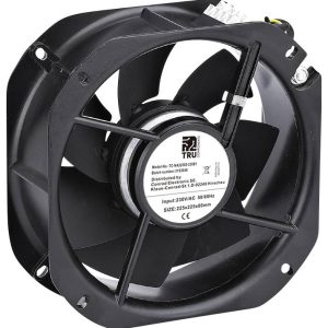 Wentylator osiowy TRU COMPONENTS TC-NA22580-230B1, 230 V/AC, 1150 m³/h, (D x S x W) 225 x 225 x 80 mm Wentylator osiowy TRU COMPONENTS TC-NA22580-230B1, 230 V/AC, 1150 m³/h, (D x S x W) 225 x 225 x 80 mm