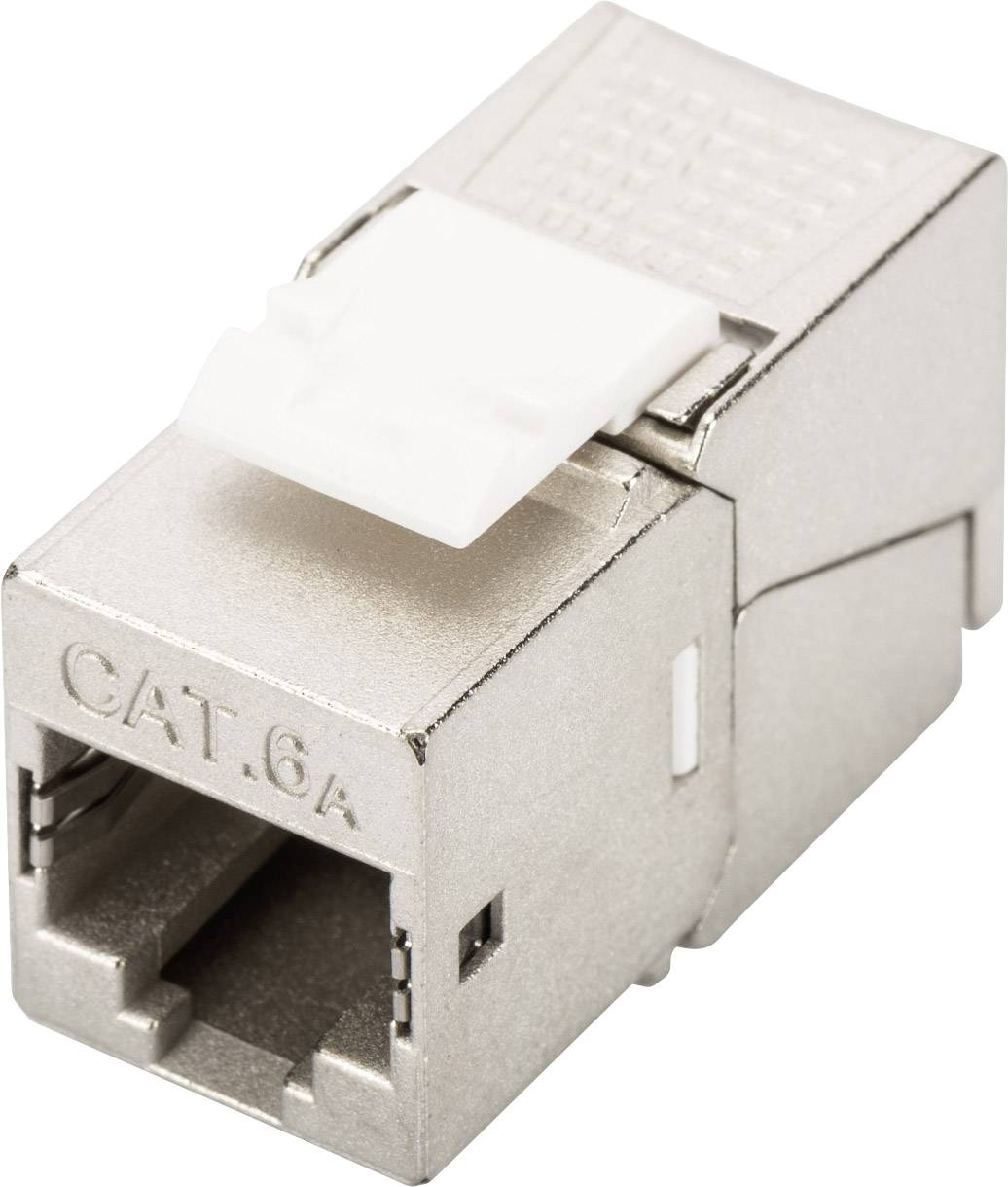 Digitus DN-93617 Moduł RJ45 Keystone CAT 6a 1 szt. - obrazek 1