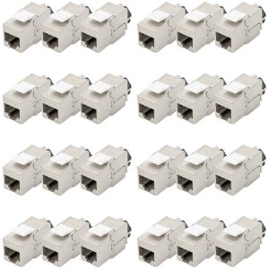 Digitus DN-93617-24 Moduł RJ45 Keystone CAT 6a 24 szt.