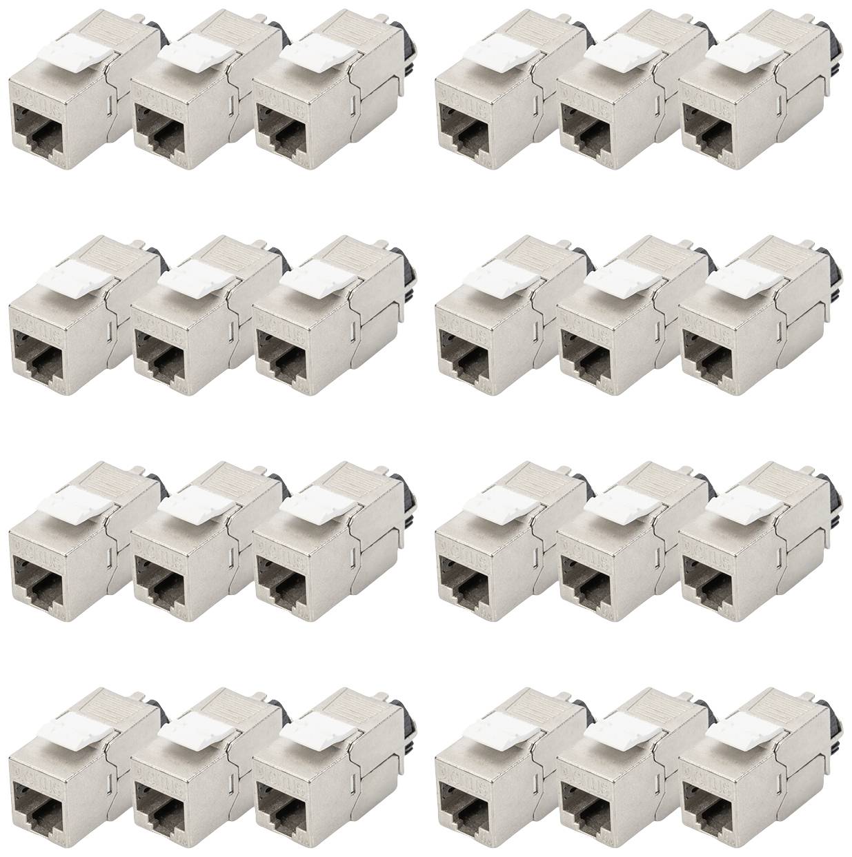 Digitus DN-93617-24 Moduł RJ45 Keystone CAT 6a 24 szt. - obrazek 1