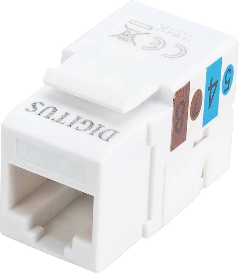 Digitus DN-93501 Moduł RJ45 Keystone CAT 5e 1 szt. - obrazek 1