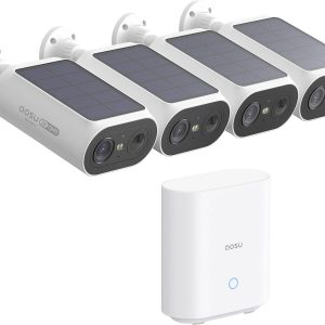 Zestaw monitorujący IP Aosu C8E-4H AOS-C8E0.WAEU04000 WLAN, przewodowa 1296 x 2304 px Zestaw monitorujący IP Aosu C8E-4H AOS-C8E0.WAEU04000 WLAN, przewodowa 1296 x 2304 px