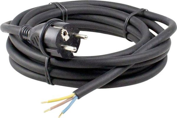Kabel zasilający as – Schwabe 70910, H07RN- F 3G 1,5 mm, 10 m
