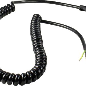kabel AS Schwabe 70424, H05VV-F 3G 1,5 mm², 1 m