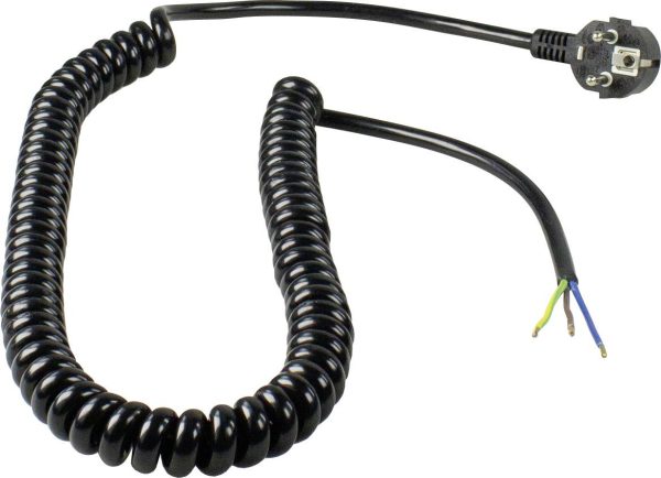 kabel AS Schwabe 70424, H05VV-F 3G 1,5 mm², 1 m